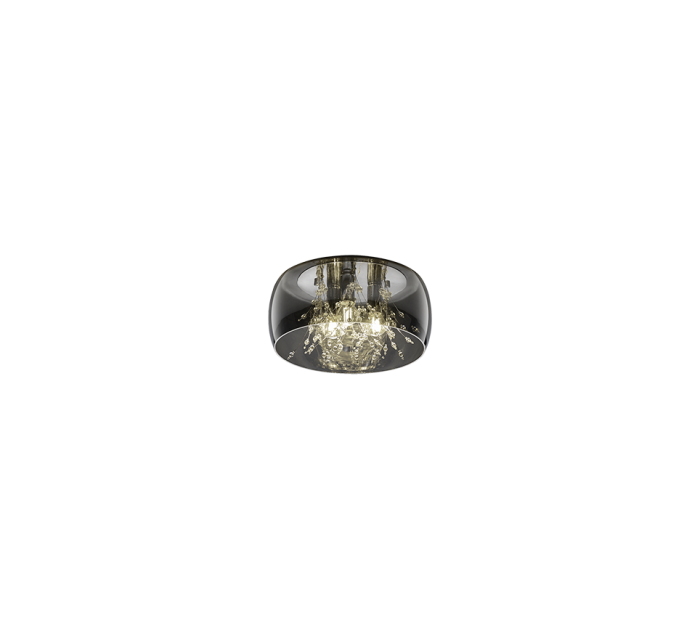 TRIO, Plafondlamp, Crystel - Afbeelding 1