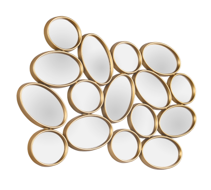 Spiegels en Meer Decoratieve spiegel MADDY