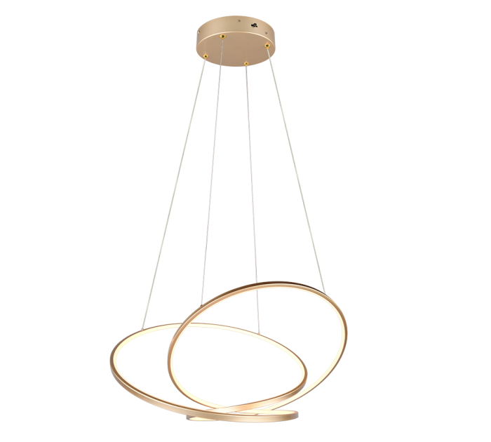 TRIO, Hanglamp, Darvin - Afbeelding 1