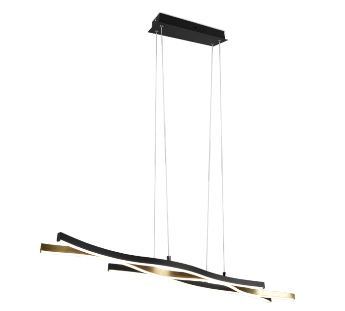 TRIO Hanglamp BLAZE - Afbeelding 1