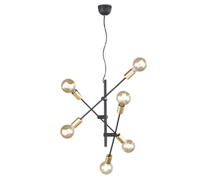Hanglamp TRIO CROSS - Afbeelding 1