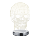 REALITY Tafellamp SKULL - Afbeelding 2