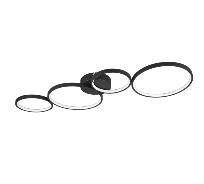 TRIO Plafondlamp RONDO - Afbeelding 2