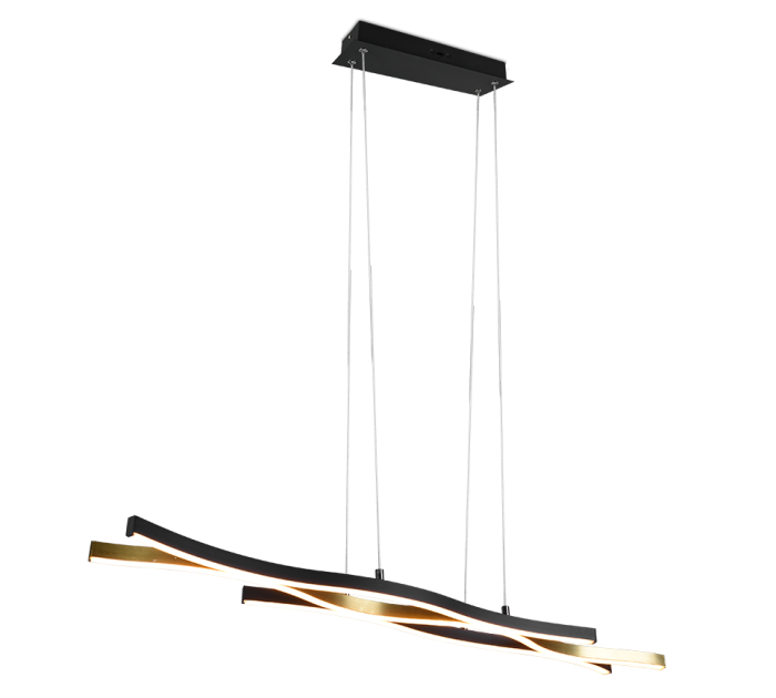 TRIO Hanglamp BLAZE - Afbeelding 2