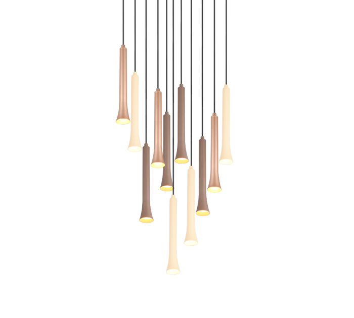 TRIO, Hanglamp, Fiato - Afbeelding 3