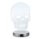 REALITY Tafellamp SKULL - Afbeelding 3