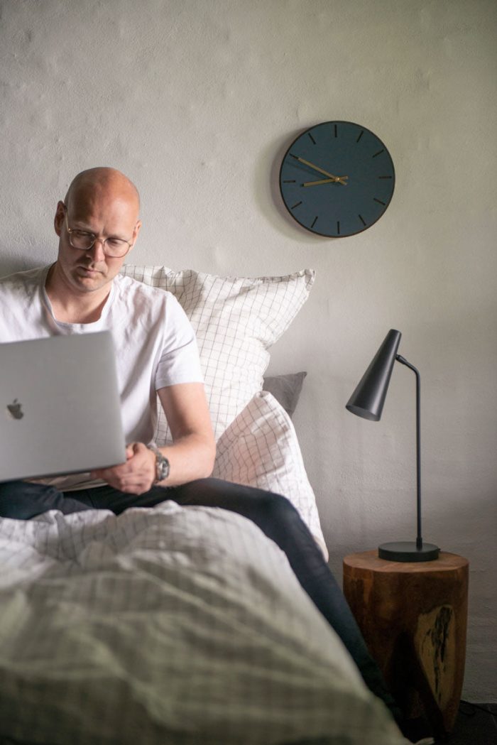 Donker Eiken Rookblauw - Afbeelding 3