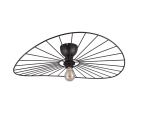 REALITY Plafondlamp CHAPEAU - Afbeelding 3