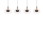 TRIO, Hanglamp, Salinas - Afbeelding 3