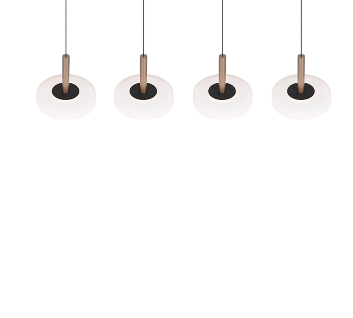 TRIO, Hanglamp, Salinas - Afbeelding 3
