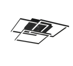 REALITY Plafondlamp MOBILE - Afbeelding 4
