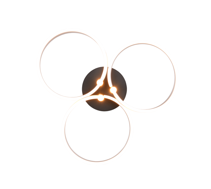 TRIO, Plafondlamp, Caruso - Afbeelding 4
