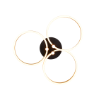 TRIO, Plafondlamp, Caruso - Afbeelding 4
