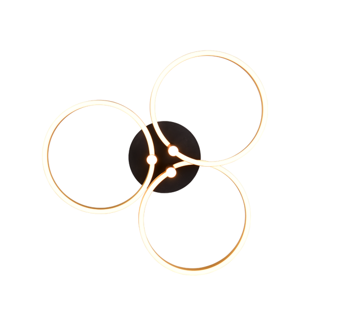 TRIO, Plafondlamp, Caruso - Afbeelding 4