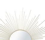 Spiegels en Meer Decoratieve spiegel SUSI - Afbeelding 4