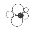 TRIO Plafondlamp RONDO - Afbeelding 5