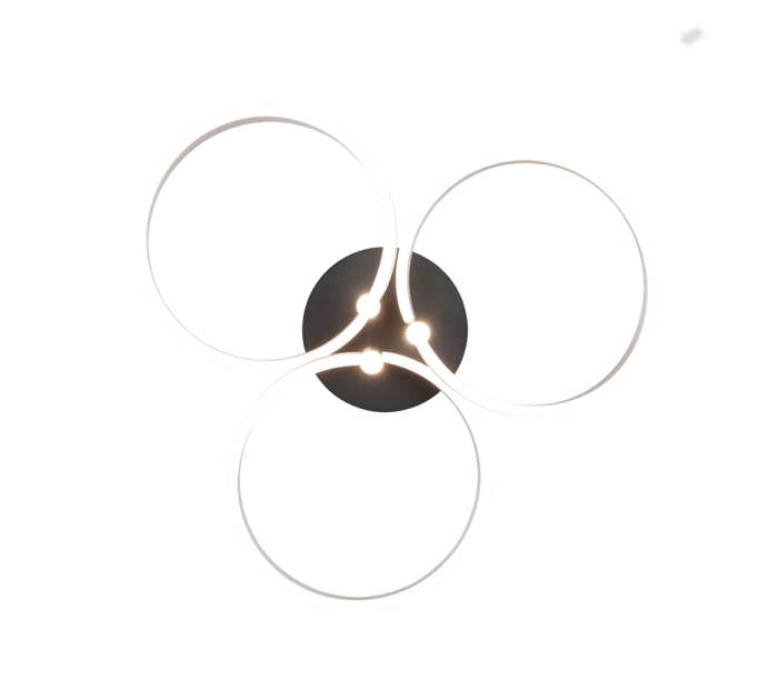 TRIO, Plafondlamp, Caruso - Afbeelding 5