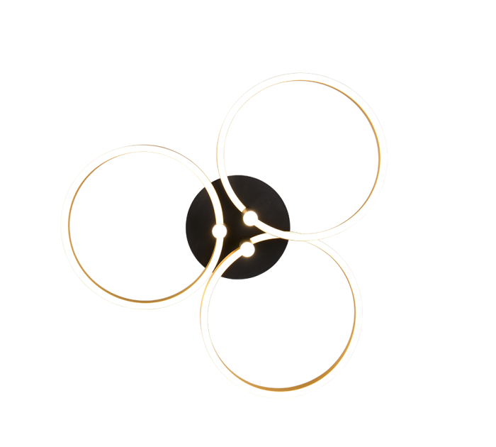 TRIO, Plafondlamp, Caruso - Afbeelding 5