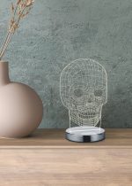 REALITY Tafellamp SKULL - Afbeelding 4