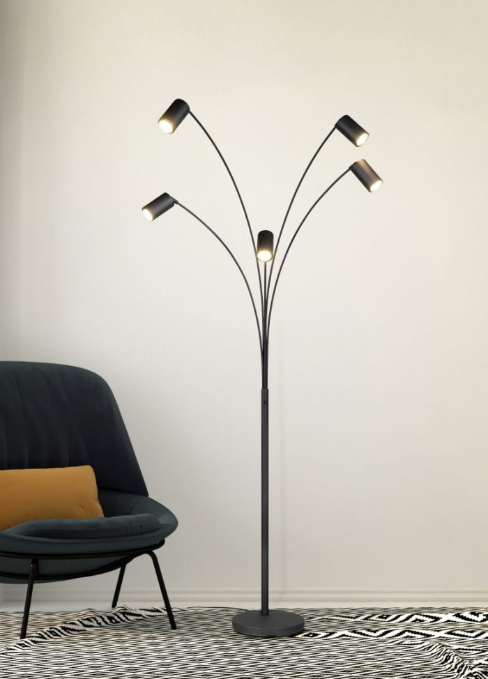 TRIO Vloerlamp MARLEY - Afbeelding 5