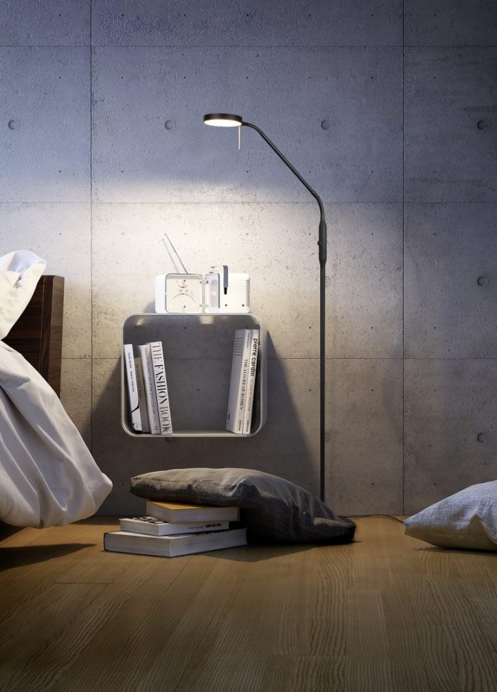 TRIO Vloerlamp MONZA - Afbeelding 6