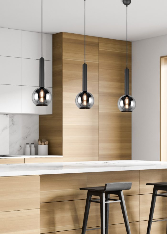 TRIO, Hanglamp, Clayton - Afbeelding 6