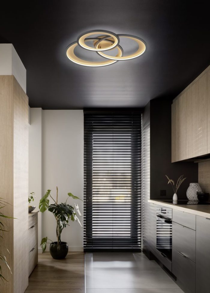 TRIO Plafondlamp GRANADA - Afbeelding 3