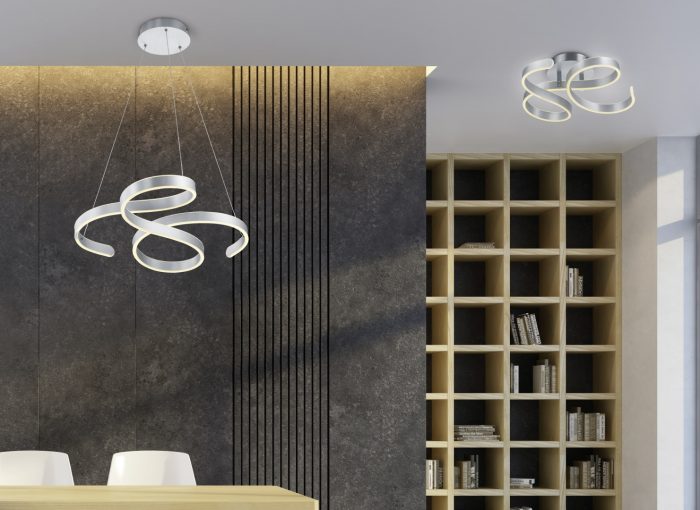TRIO, Plafondlamp, Francis - Afbeelding 2