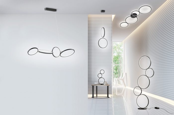 TRIO Plafondlamp RONDO - Afbeelding 4