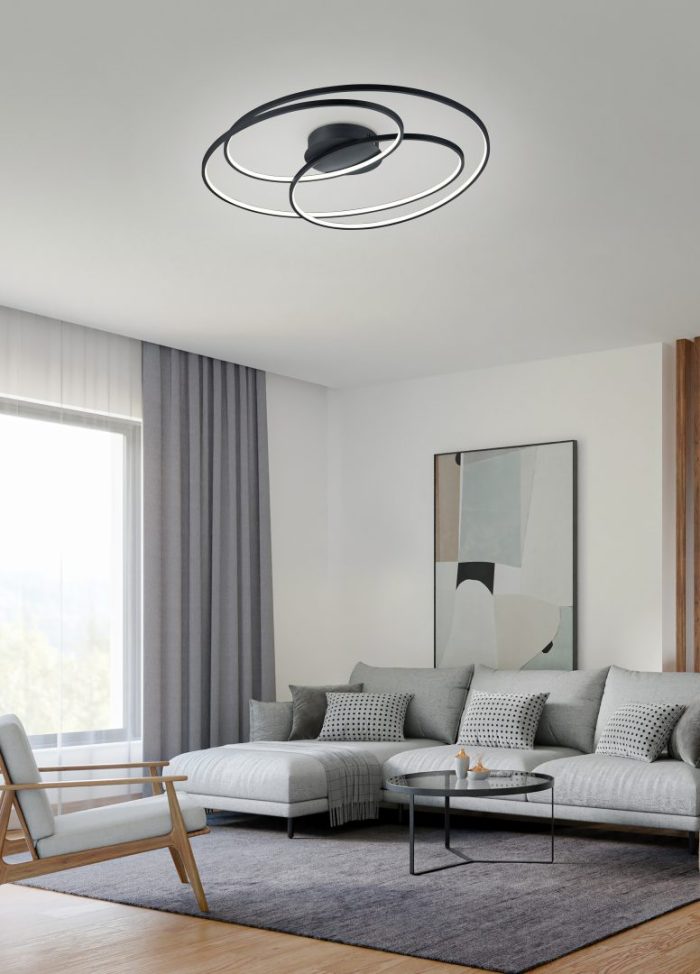 TRIO, Plafondlamp, Gale - Afbeelding 2