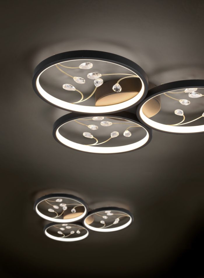 TRIO, Plafondlamp, Groovy - Afbeelding 5