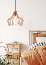 REALITY Hanglamp HOUT - Afbeelding 2