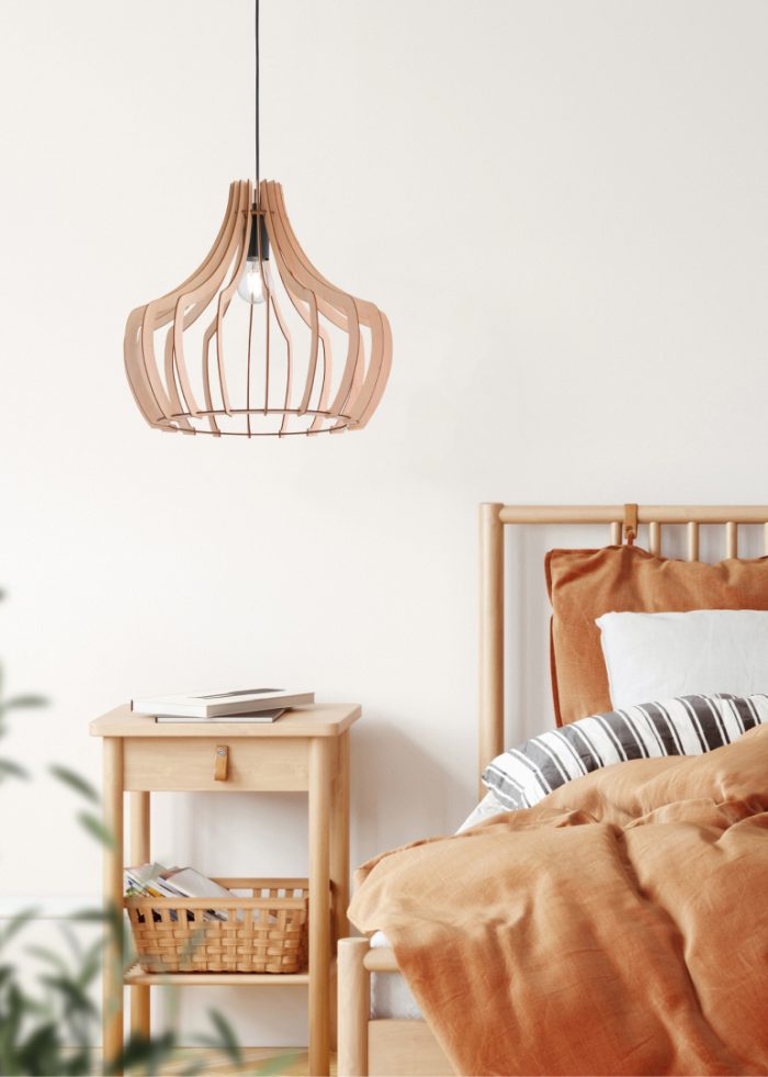 REALITY Hanglamp HOUT - Afbeelding 2