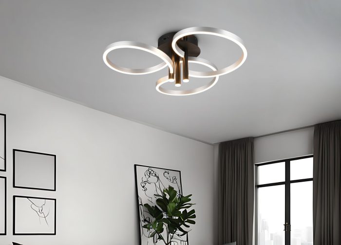 TRIO, Plafondlamp, Caruso - Afbeelding 6
