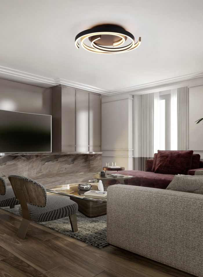 TRIO, Plafondlamp, Caya - Afbeelding 6