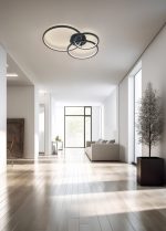TRIO, Plafondlamp, Aaron - Afbeelding 5