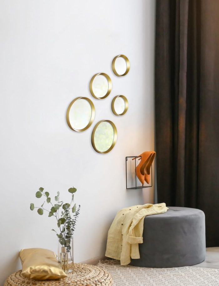 Spiegels en Meer Decoratieve spiegel VIVIEN - Afbeelding 6