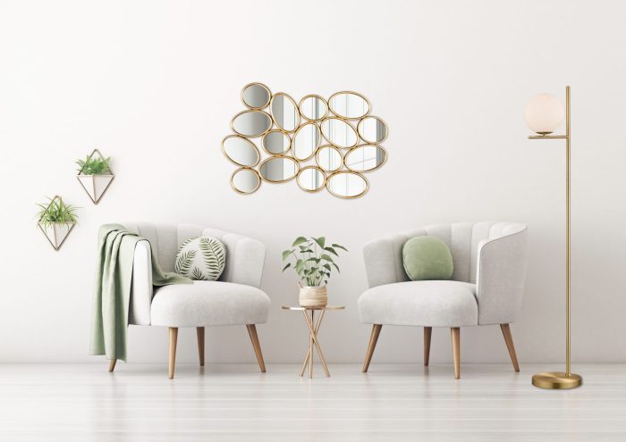 Spiegels en Meer Decoratieve spiegel MADDY - Afbeelding 6