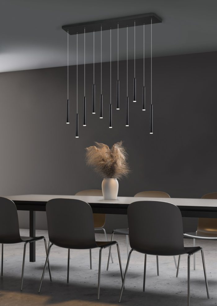TRIO, Hanglamp, Tubular - Afbeelding 5