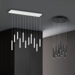 TRIO, Hanglamp, Tubular - Afbeelding 5