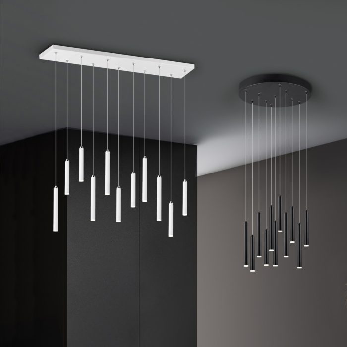 TRIO, Hanglamp, Tubular - Afbeelding 5