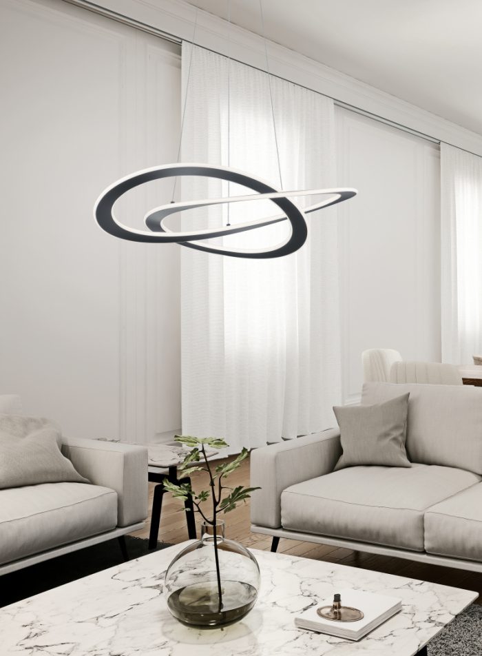 TRIO, Hanglamp, Oakland - Afbeelding 2