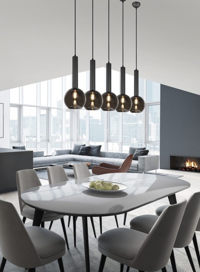 TRIO, Hanglamp, Clayton - Afbeelding 6