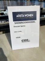 Outlet Dressoir Sparta 245 cm - Afbeelding 4
