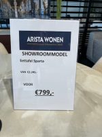 Outlet Eettafel Sparta Rond 120 cm – Keramiek Italiaans Design - Afbeelding 3