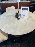 Outlet Eettafel Sparta Rond 120 cm – Keramiek Italiaans Design - Afbeelding 4