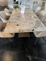 Outlet Eettafel Calligaris Italiaans 100x240 cm – Luxe Design met Keramiek Blad
