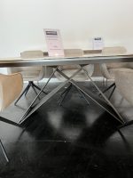 Outlet Eettafel Calligaris Italiaans 100x240 cm – Luxe Design met Keramiek Blad - Afbeelding 3