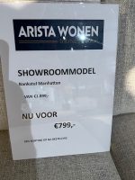 Outlet Bankstel Manhattan 245 cm – Tijdloos Design en Comfort - Afbeelding 4