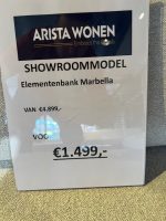 Outlet Elementenbank Marbella 360x300 cm - Afbeelding 5